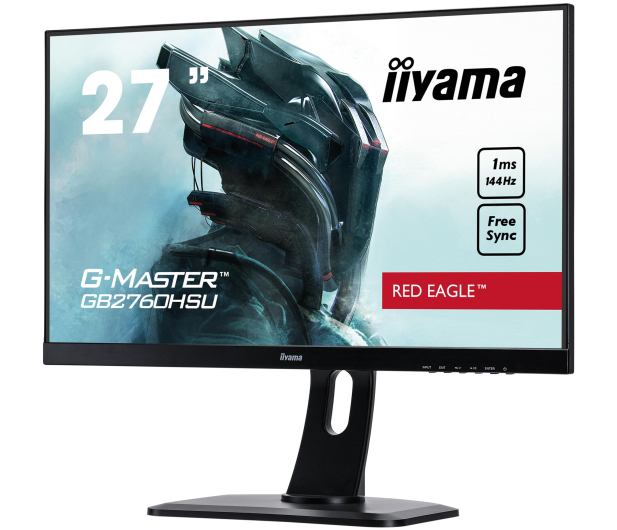 IIYAMA 27'' G-Master GB2760HSU-B1 Czarny - 457733 - zdjęcie 4